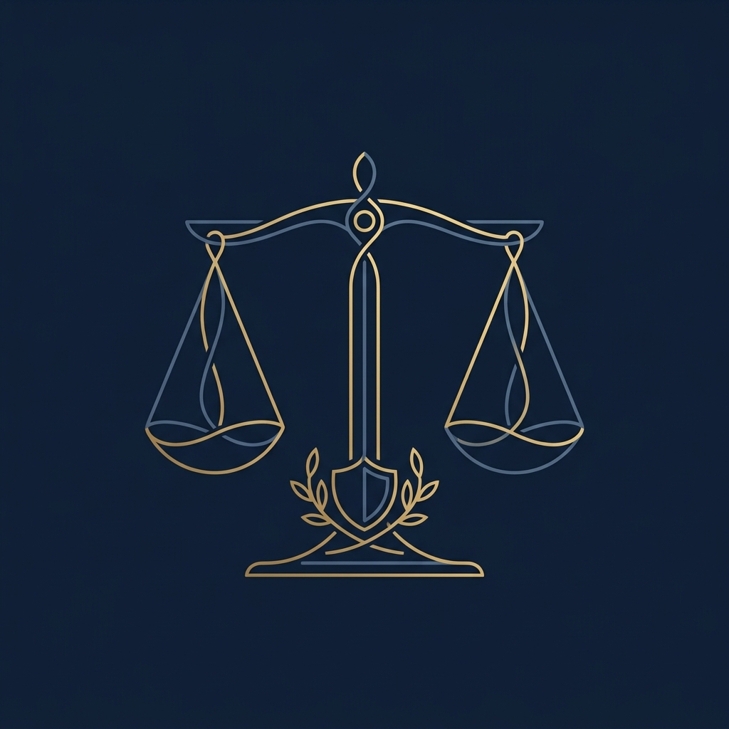 Símbolo de Balanza de la Justicia